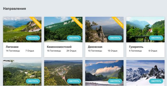Туристическая ИТ-компания «Лагонаки.ру»
